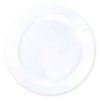 Smarty Had A Party 75 Solid White Economy Round Disposable Plastic AppetizerSalad Plates 120 Plates, 120PK 117WH-CASE